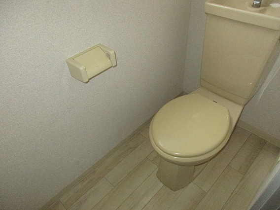 ロジェール東灘のトイレ