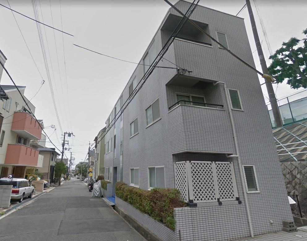 ロジェール東灘の外観