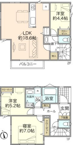 【残り2棟】ベルガーデン金沢町Ⅱ『駅10分』×『カースペース2台』の画像