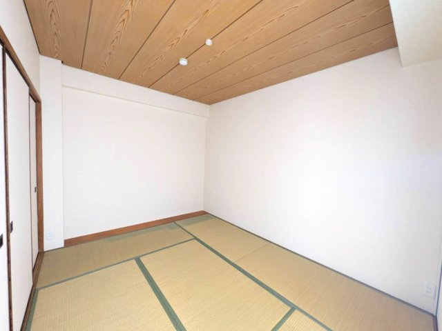 ラ・セーヌ逆瀬川の和室|い草の香りが落ち着く素敵な和室です