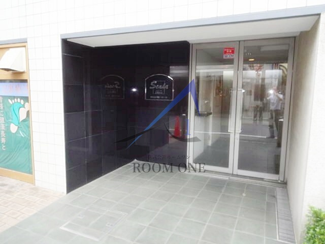 スカーラ武蔵小山のエントランス|エントランスです。