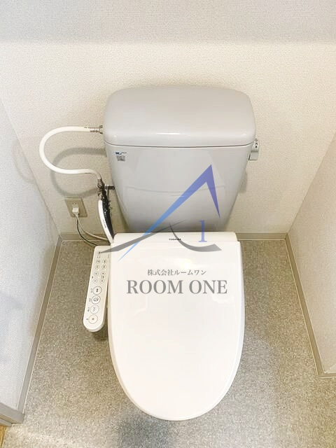 スカーラ武蔵小山のトイレ|トイレです。