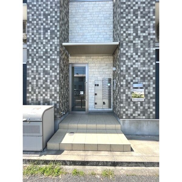 ハーモニーテラス長筬町Ⅱ　名古屋市賃貸　仲介手数料無料のエントランス
