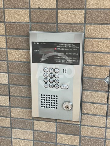 アンシャンテ平野　平野小学校区のセキュリティ|アンシャンテ平野　オートロック