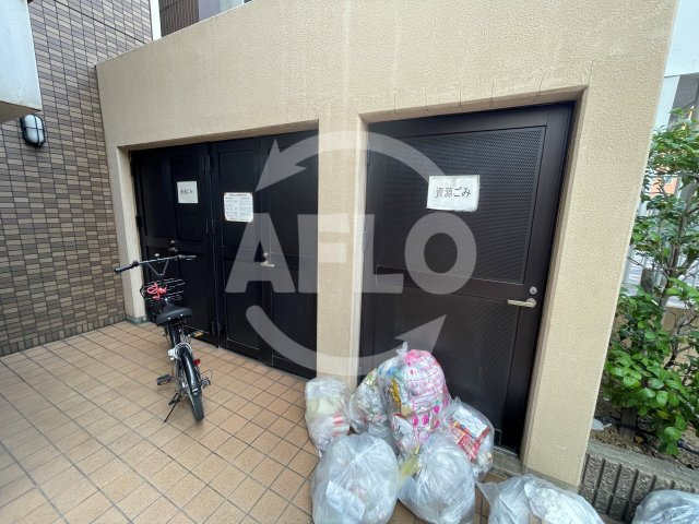 アンシャンテ平野　平野小学校区のその他共用部分|アンシャンテ平野　敷地内ゴミ置き場
