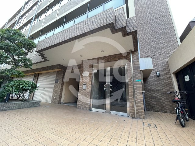 アンシャンテ平野　平野小学校区のエントランス|アンシャンテ平野　エントランス