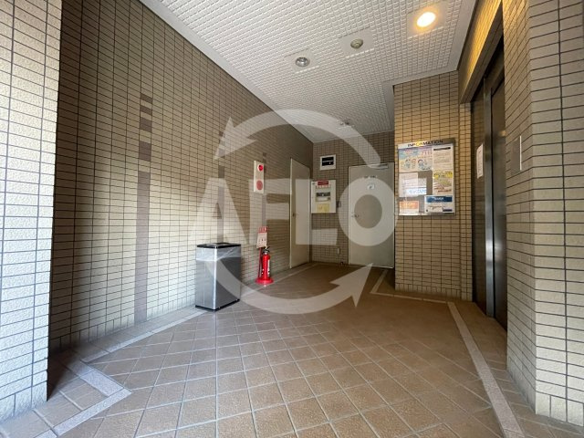 アンシャンテ平野　平野小学校区のエントランス|アンシャンテ平野　ロビー