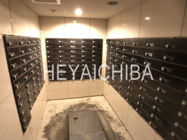 江東区大島８丁目の賃貸マンションのその他共用部分|メールボックス