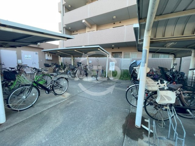 コンフォールアビタシオン(加美北小学校区)のその他共用部分|コンフォールアビタシオン　駐輪場