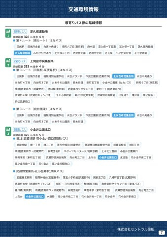 【KEIAI　Grace】西東京市向台町16期の周辺|本物件の生活に必要な施設を地図上に一覧にしました。徒歩10分以内程度の近隣施設です。