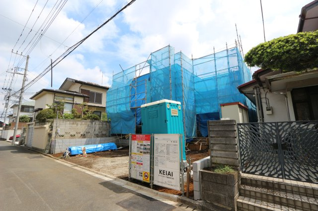 【KEIAI　Grace】西東京市向台町16期の外観|土間収納、リビング収納、ウォークインクローゼットなど、充実の収納設計も魅力♪