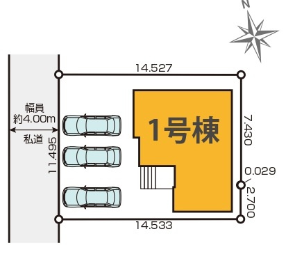 【KEIAI　Grace】西東京市向台町16期の区画図