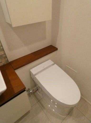 【トイレ】Casa Splendido 麻布仙台坂 