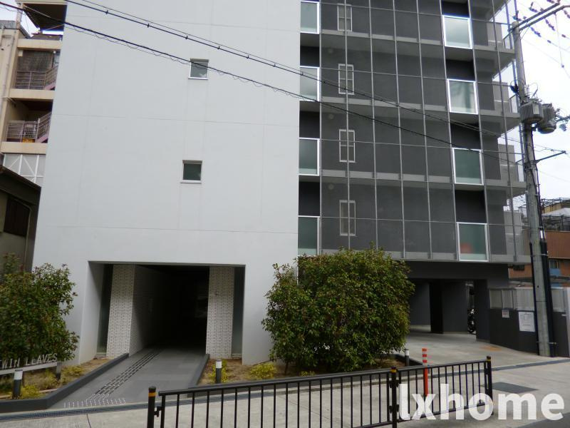 ツインリーブスのエントランス|建物の内部です