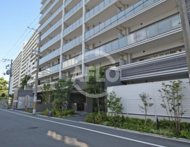ヴェリテ弁天町エアリー　波除小学校区のエントランス|ヴェリテ弁天町エアリー　エントランス