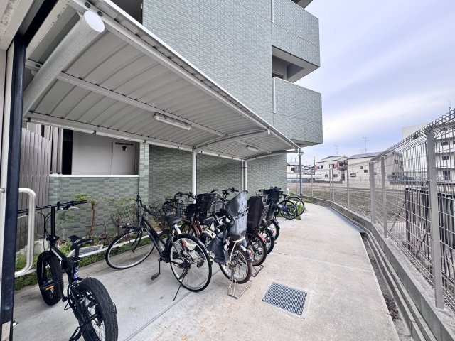 ES-Grande京都長岡天神のその他共用部分|駐輪場