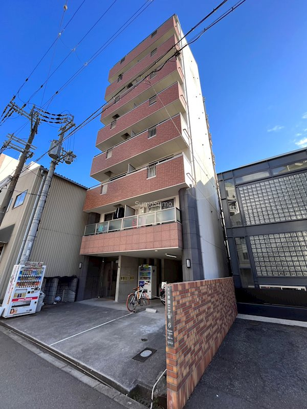 大阪市西区本田２丁目の賃貸マンション