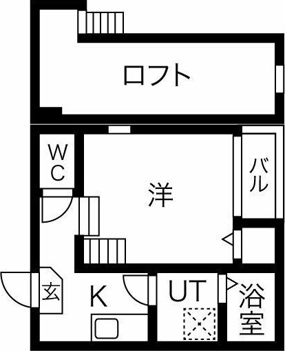 プリマベーラKの間取り