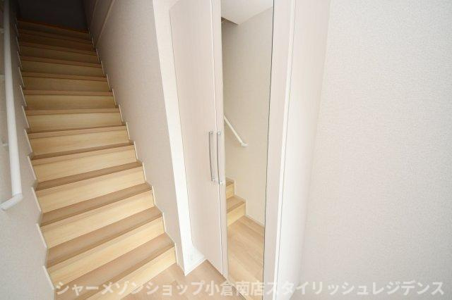 ギャラン大野井 Bの玄関