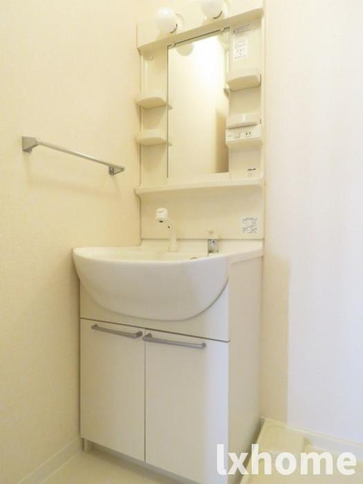 シャルマンの洗面所|使いやすい洗面所です