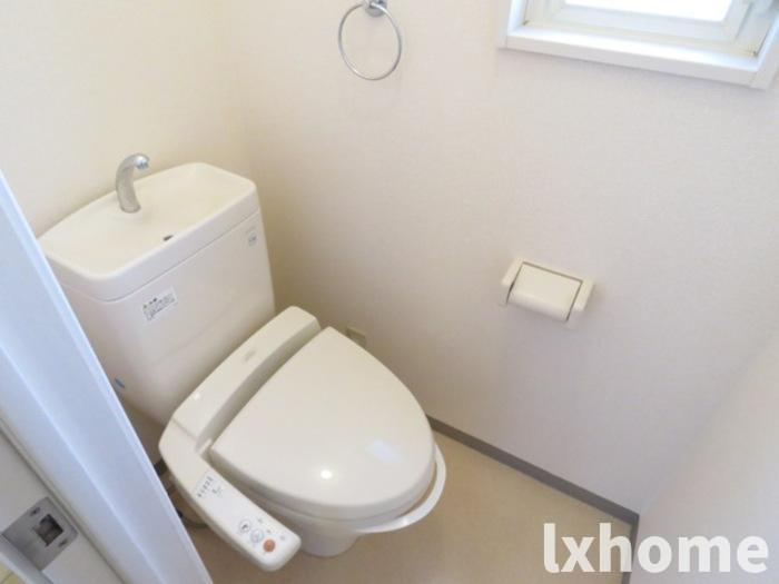 シャルマンのトイレ|清潔感のあるトイレです