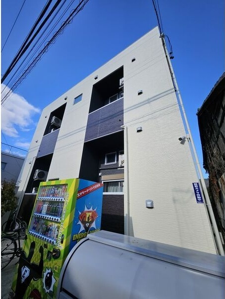 リデンテ辰巳の外観