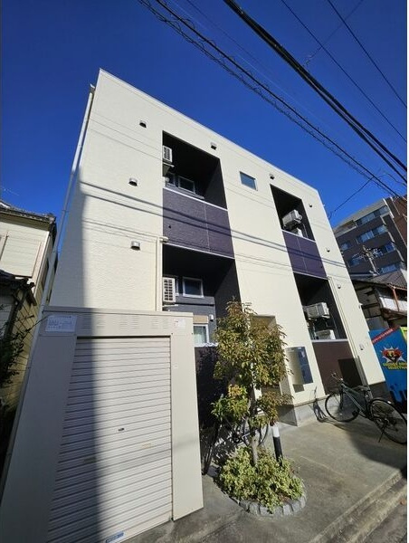 リデンテ辰巳の外観