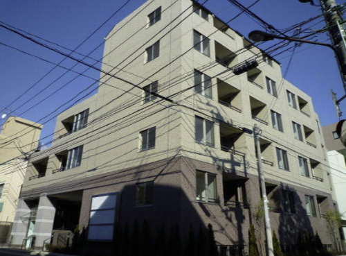 ボヌール都立大学参番館