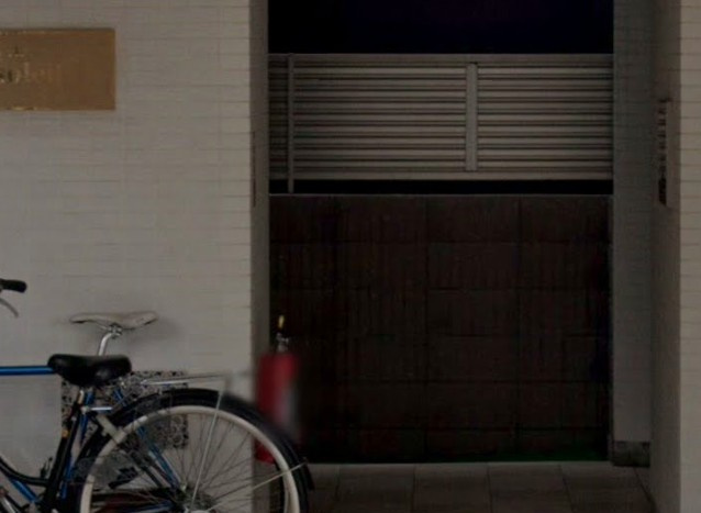 メゾン ド ソレイユのエントランス