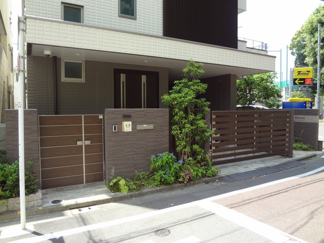 プランドール メゾンの外観