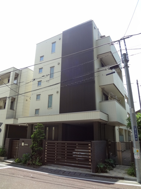 プランドール メゾンの外観