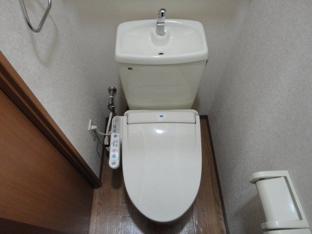 プライムコートのトイレ