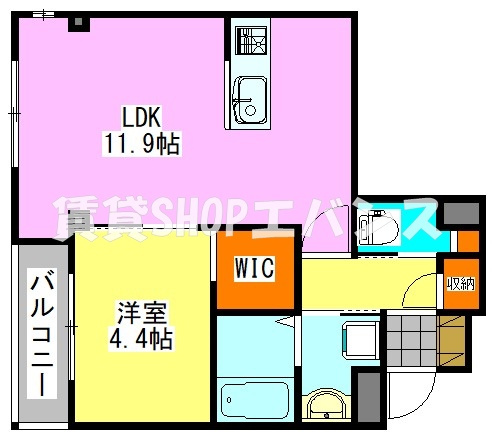 【間取り】 | charme toit