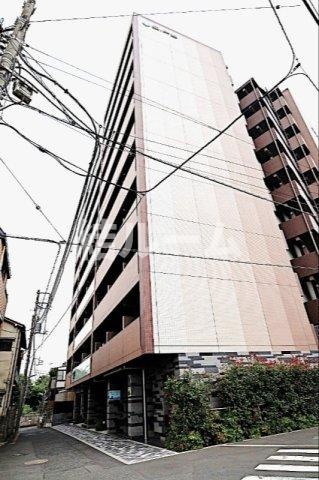 北区十条仲原２丁目の賃貸マンションの外観