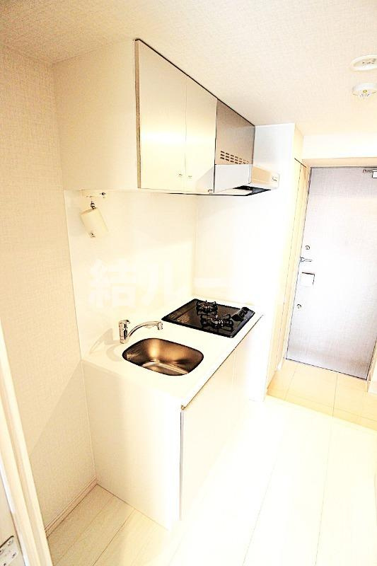 北区十条仲原２丁目の賃貸マンションのキッチン