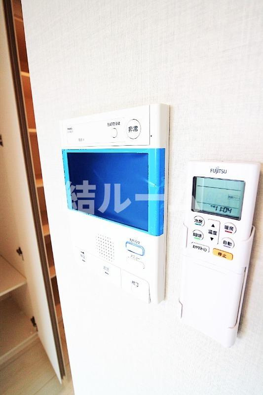 北区十条仲原２丁目の賃貸マンションのセキュリティ