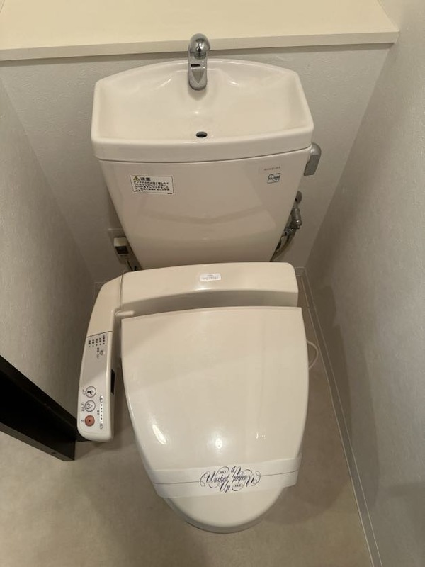 グランヴァン新御徒町のトイレ