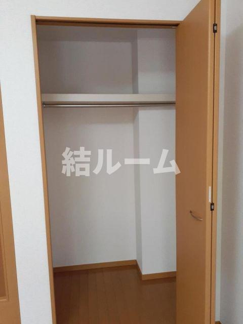 練馬区中村３丁目の賃貸マンションの収納