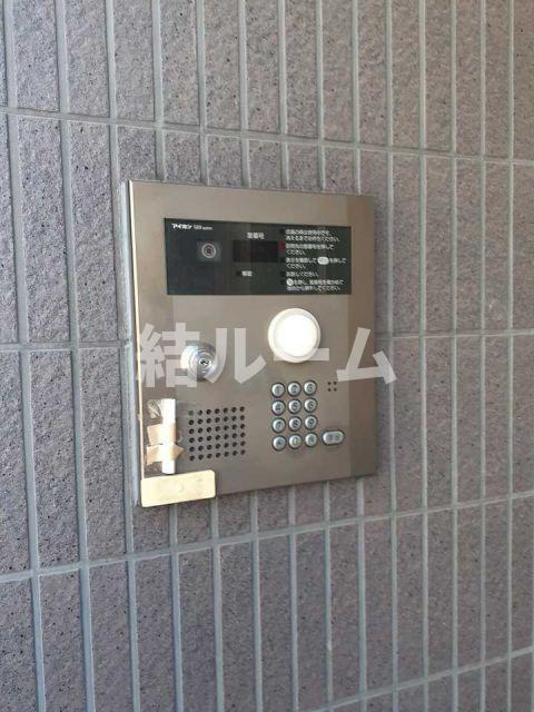 練馬区中村３丁目の賃貸マンションのセキュリティ