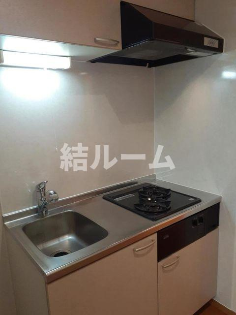 練馬区中村３丁目の賃貸マンションのキッチン