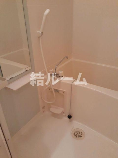 練馬区中村３丁目の賃貸マンションの浴室
