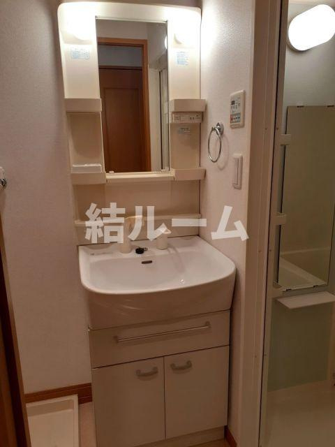 練馬区中村３丁目の賃貸マンションの洗面所