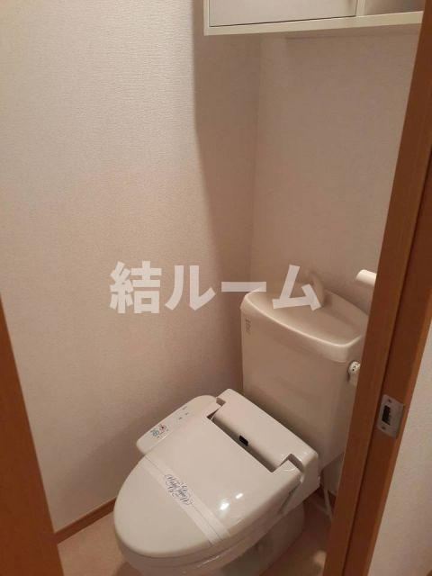 練馬区中村３丁目の賃貸マンションのトイレ