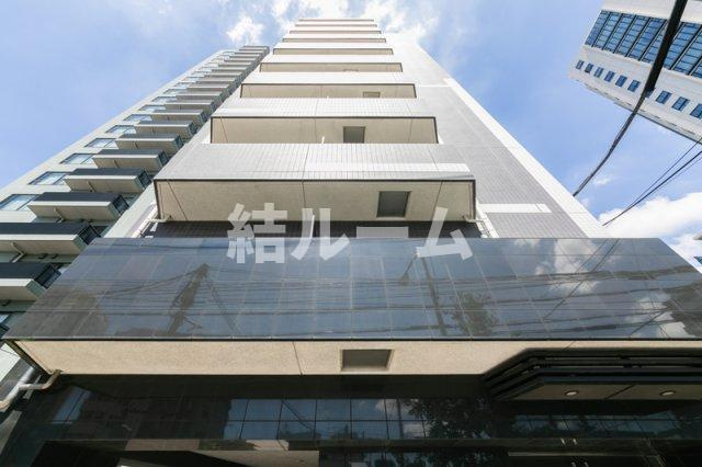北区岩淵町の賃貸マンションの外観