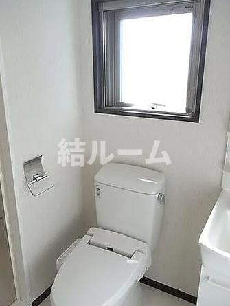 北区岩淵町の賃貸マンションのトイレ|別号室参考写真