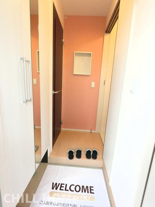 ヴィラ・キャロット　Ａの玄関|他社様掲載物件もまとめてご紹介、ご案内可能です(^^)/