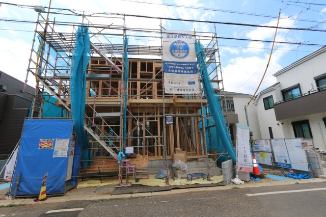 【Livele Garden.S】東久留米市前沢４丁目の外観|西武池袋線「東久留米」バス14分滝山団地入口歩4分
バス便を使って「3駅3路線」利用出来る好立地です！