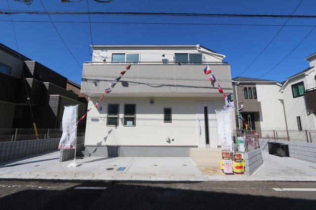 【Livele Garden.S】東久留米市前沢４丁目の外観|西武池袋線「東久留米」駅バス12分♪「前沢住宅」停歩3分