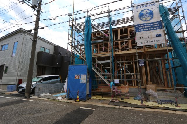 【Livele Garden.S】東久留米市前沢４丁目の外観|耐震最高等級3を取得した安心住宅！
