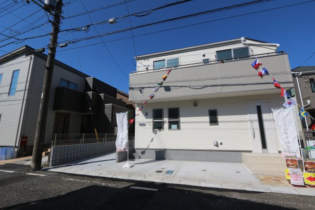 【Livele Garden.S】東久留米市前沢４丁目の外観|住宅性能評価6項目で最高等級を取得！